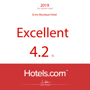 Hotels.com Award